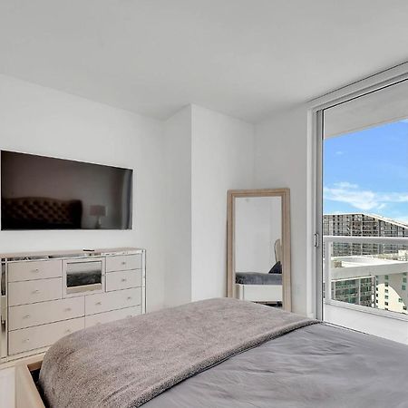 Penthouse 2Br Icon Whotel Brickell Маями Екстериор снимка