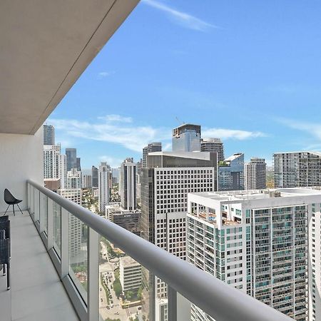 Penthouse 2Br Icon Whotel Brickell Маями Екстериор снимка