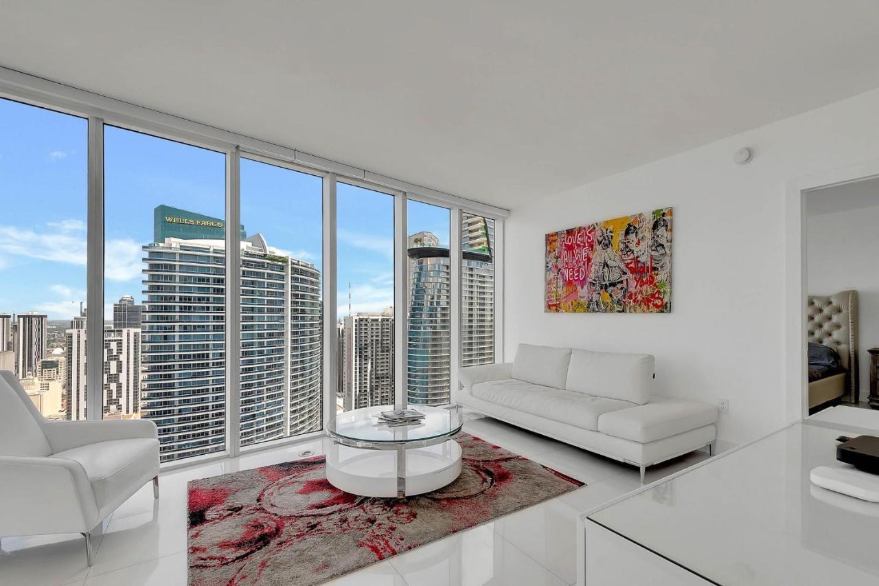 Penthouse 2Br Icon Whotel Brickell Маями Екстериор снимка