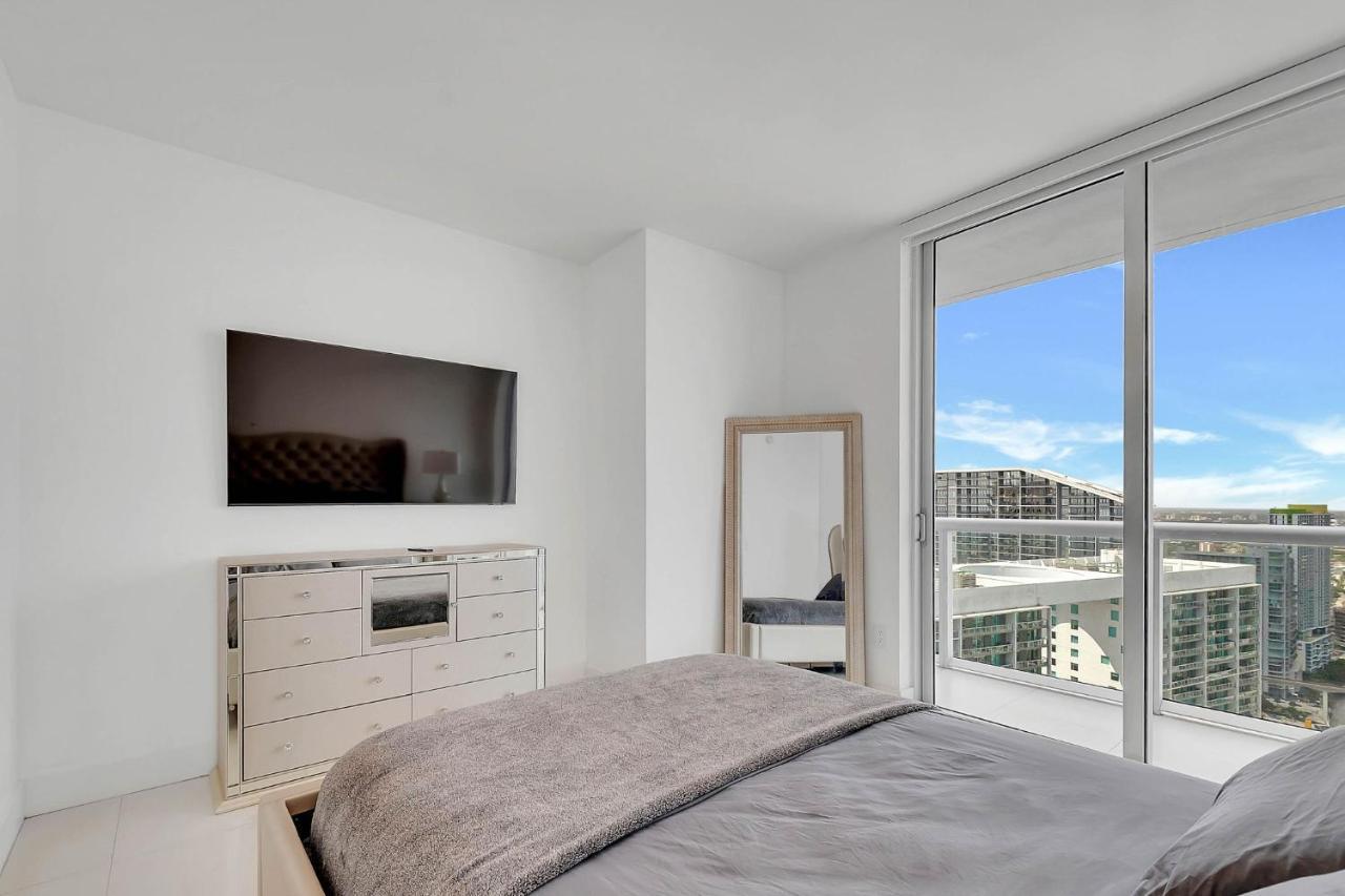 Penthouse 2Br Icon Whotel Brickell Маями Екстериор снимка