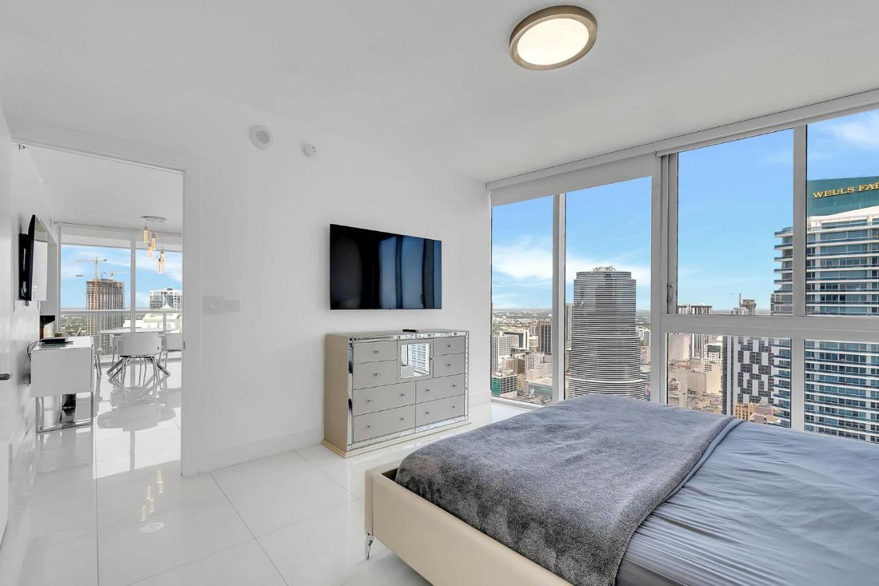 Penthouse 2Br Icon Whotel Brickell Маями Екстериор снимка