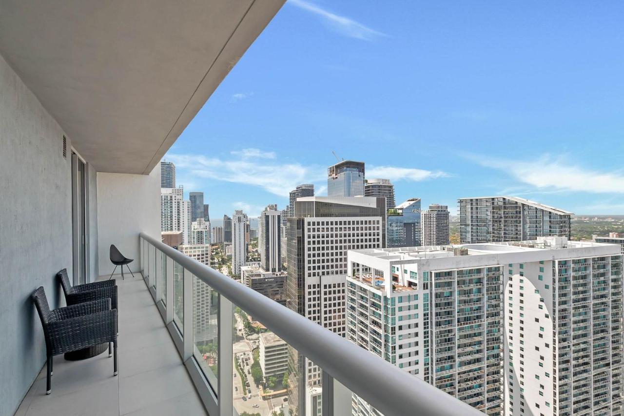 Penthouse 2Br Icon Whotel Brickell Маями Екстериор снимка