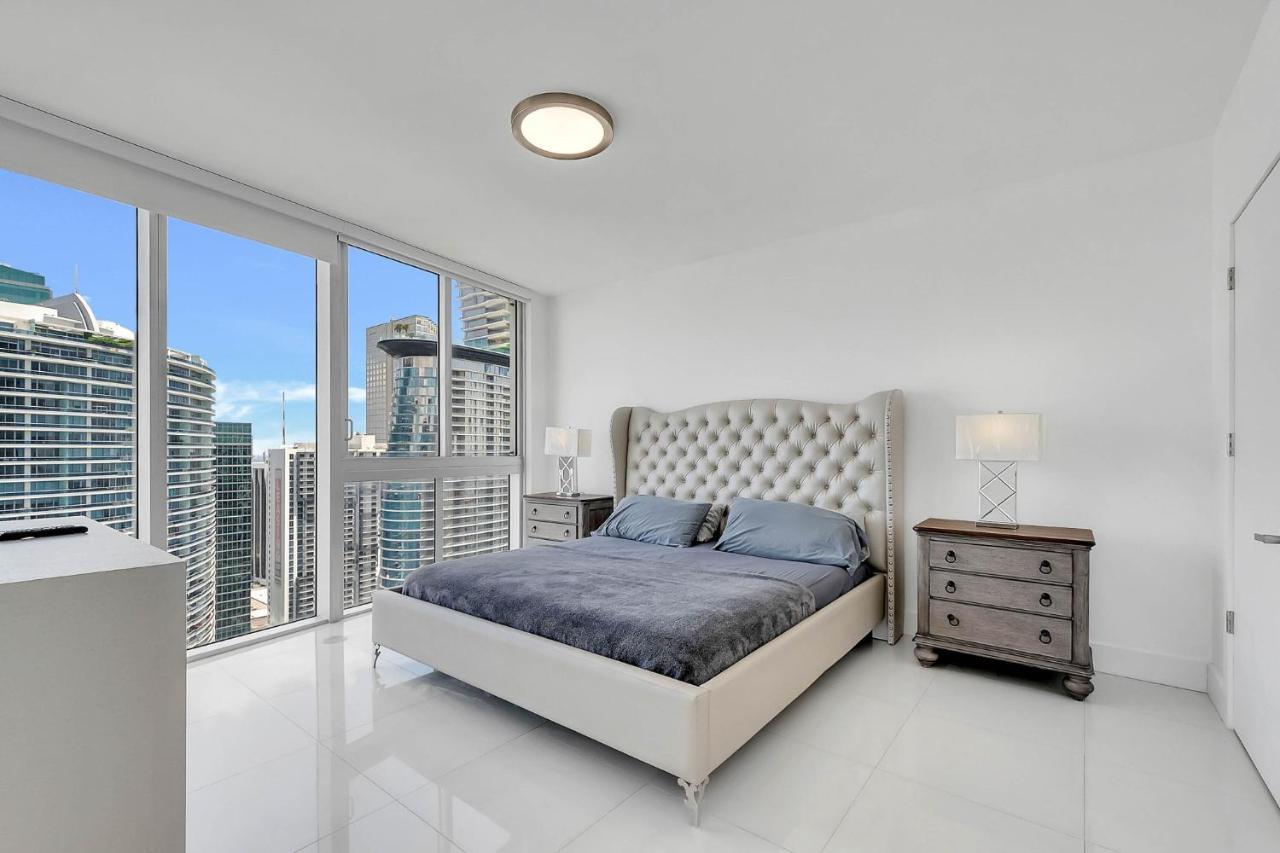 Penthouse 2Br Icon Whotel Brickell Маями Екстериор снимка