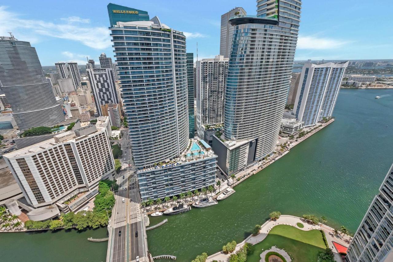 Penthouse 2Br Icon Whotel Brickell Маями Екстериор снимка