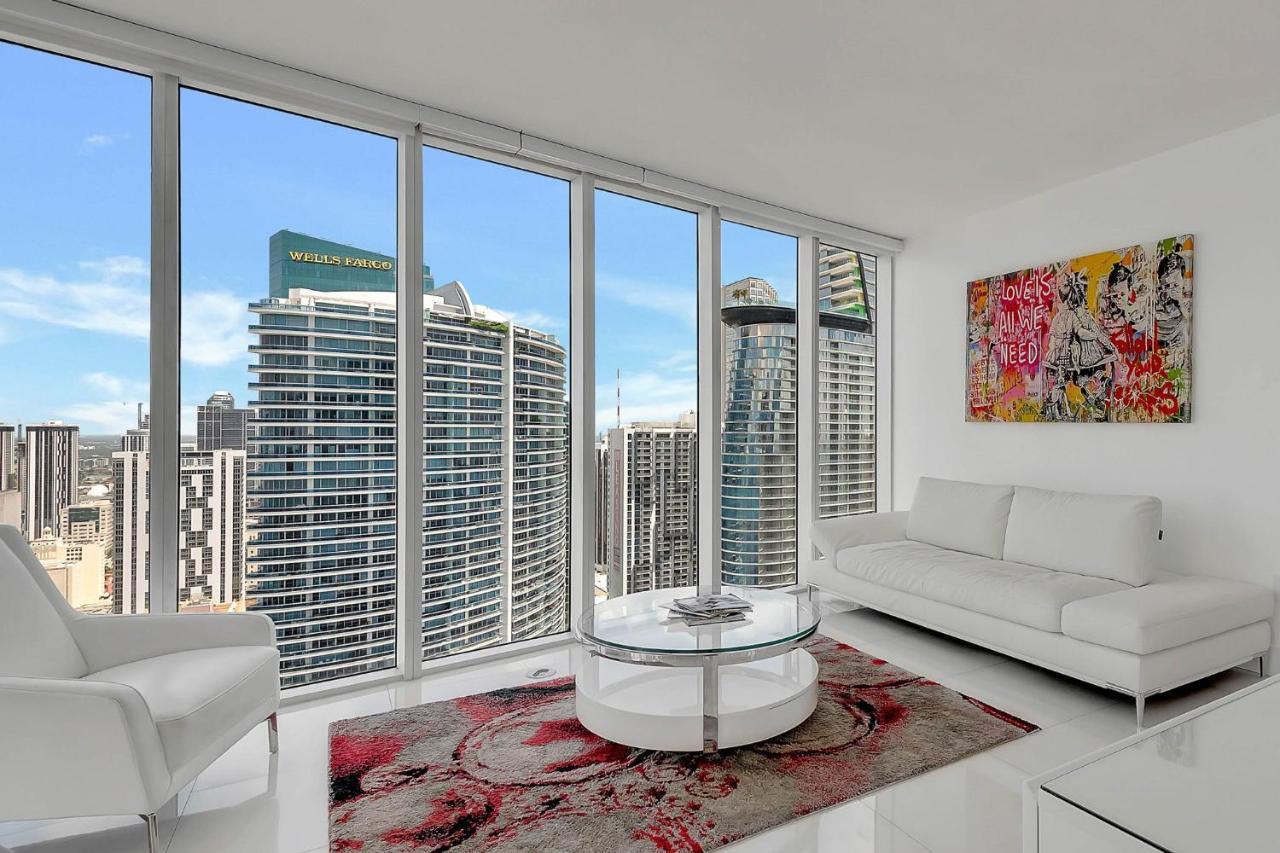 Penthouse 2Br Icon Whotel Brickell Маями Екстериор снимка