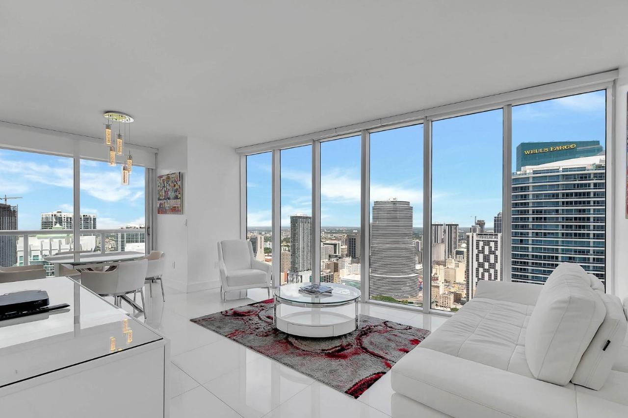 Penthouse 2Br Icon Whotel Brickell Маями Екстериор снимка