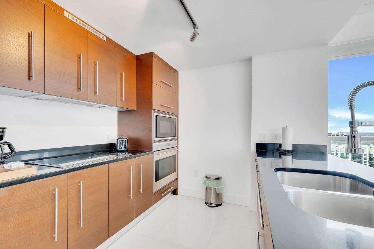Penthouse 2Br Icon Whotel Brickell Маями Екстериор снимка