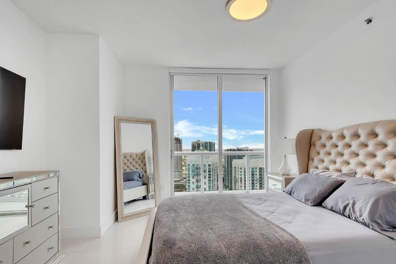 Penthouse 2Br Icon Whotel Brickell Маями Екстериор снимка