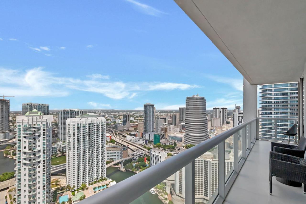 Penthouse 2Br Icon Whotel Brickell Маями Екстериор снимка