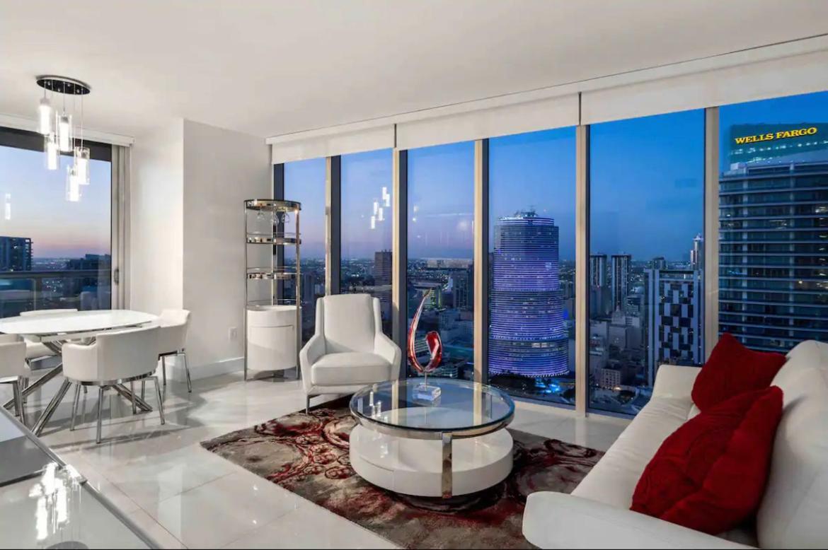 Penthouse 2Br Icon Whotel Brickell Маями Екстериор снимка