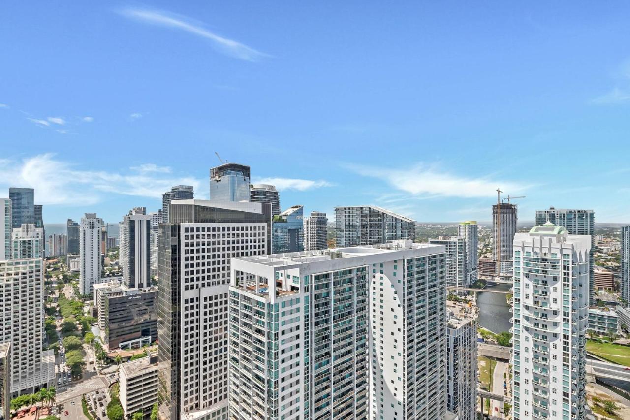 Penthouse 2Br Icon Whotel Brickell Маями Екстериор снимка
