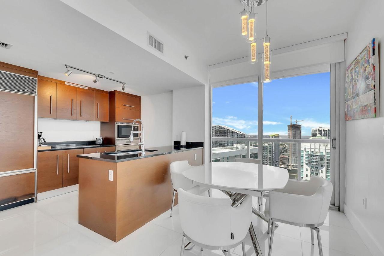 Penthouse 2Br Icon Whotel Brickell Маями Екстериор снимка