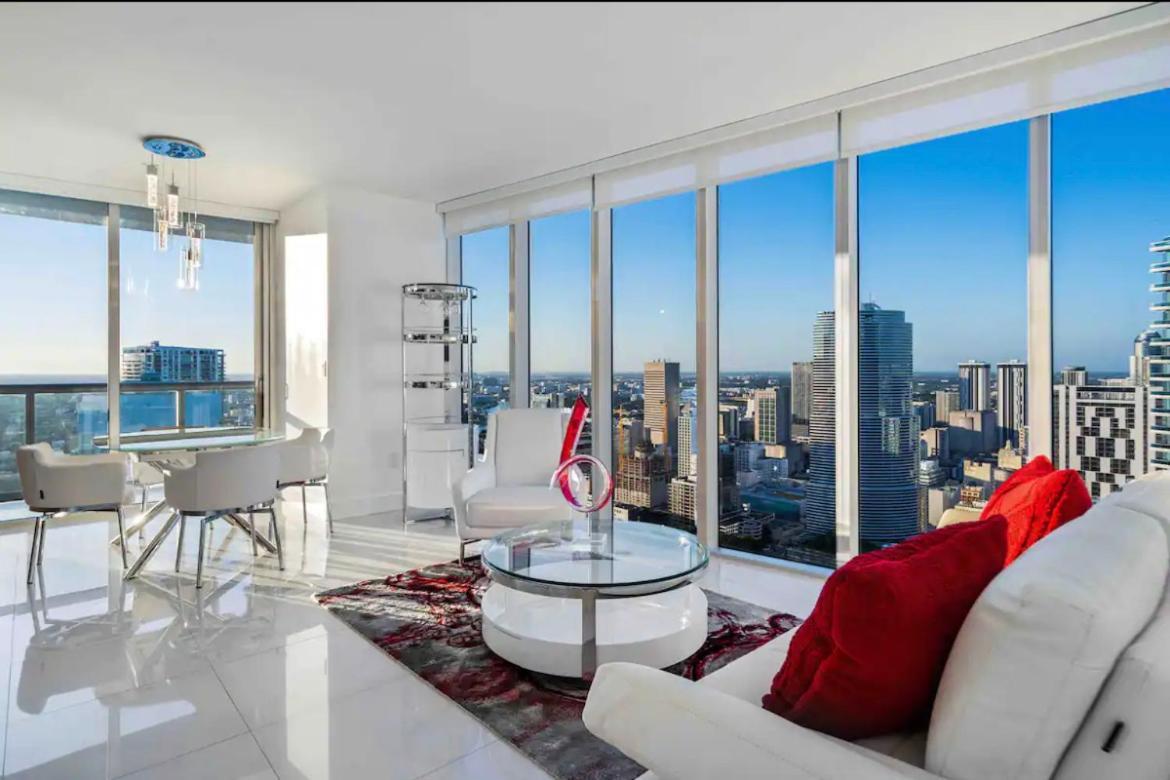 Penthouse 2Br Icon Whotel Brickell Маями Екстериор снимка